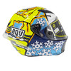AGV Pista GP Limited Edition - Rossi 2016 Winter Test "Snowman" Helmet  - Med/Large