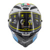 AGV Pista GP Limited Edition - Rossi 2016 Winter Test "Snowman" Helmet  - Med/Large