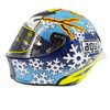 AGV Pista GP Limited Edition - Rossi 2016 Winter Test "Snowman" Helmet  - Med/Large