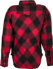 Highway 21 Rogue Flannel Women's Jacket - Red / Black - Medium - 489-1450M