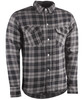 Highway 21 Marksman Flannel Jacket - Brown/Tan - 4XL - 489-11834X