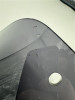 Memphis shades Batwing Spoiler Shield - 5inch - Dark Black Smoke - MEP84010 - [Demo]