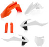 Acerbis Plastic Kit: 16-18 KTM 65SX