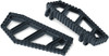 Kuryakyn Riot Floorboards Satin Black - [Demo]