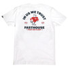 Fasthouse Unite Tee - White - 2XL - 197168029506
