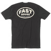 Fasthouse Archie Tee - Black - Large - 197168026666