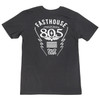 Fasthouse 805; Crew Time Midweight Tee - Black - 3XLarge - 197168051118