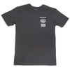 Fasthouse 805; Crew Time Midweight Tee - Black - Small - 197168051064