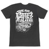 Fasthouse 805; Desert Run Midweight Tee - Black - SM