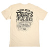 Fasthouse 805; Desert Run Midweight Tee - Sand - Small - 197168050432