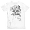 Fasthouse Luster Midweight Tee - White - Medium