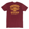 Fasthouse Love Of It Tee - Maroon - 2XL