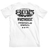 Fasthouse 805; Gravel Midweight Tee - White - 3XLarge - 197168051057