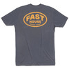 Fasthouse Archie Tee - Indigo - Medium - 197168026710