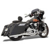 Bassani Road Rage Mega Power Exhaust: 95-16 Touring Models