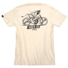 Fasthouse Hell Raiser Tee - Natural - Small - 843520197474