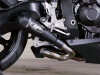 M4 08-16 Honda CBR1000RR GP Slip-On Exhaust - Black Canister