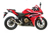 M4 16-26 Honda CBR500R Slip-On Exhaust - Polished Canister