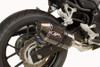 M4 16-26 Honda CBR500R Slip-On Exhaust - Carbon Canister