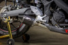 M4 15-24 Yamaha R3 Street Slayer Slip-On Exhaust - Carbon Canister