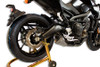 M4 14-20 Yamaha FZ-09/MT-09/XSR900 RM1 Full Exhaust - All Black