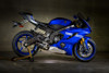 M4 06-20 Yamaha R6 Street Slayer Slip-On Exhaust - Carbon Canister