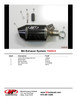 M4 06-20 Yamaha R6 Street Slayer Slip-On Exhaust - Carbon Canister