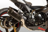 M4 11-26 Suzuki GSX-R 600/750 Tech1 Full Exhaust - Carbon Canister