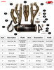 M4 09-26 Kawasaki ZX-6R/ZX636 Street Slayer Full Exhaust - Carbon Canister
