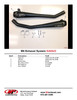 M4 12-26 Kawasaki ZX-14 Retro Drag Dual Slip-On Exhaust - Black Canisters
