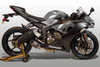 M4 09-26 Kawasaki ZX-6R/ZX636 Street Slayer Slip-On Exhaust - Carbon Canister