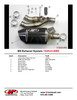 M4 06-20 Yamaha R6 Street Slayer Slip-On Exhaust with Muffler Box Eliminator - Carbon Canister