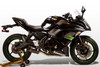 M4 17-26 Kawasaki Ninja 650/Z650 Full System Exhaust - Carbon Canister