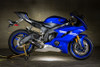 M4 06-20 Yamaha R6 X96 Stainless Piping Full Exhaust - Carbon Canister