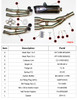 M4 06-20 Yamaha R6 X96 Stainless Piping Full Exhaust - Carbon Canister