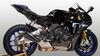M4 15-26 Yamaha R1 RM1 Slip-On Exhaust - Black Canister