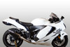 M4 08-26 Suzuki Hayabusa Full Exhaust System - Carbon Tech Canister