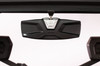 Seizmik Halo-RA Cast Aluminum Rearview Mirror - 1.75"