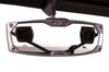 Seizmik Halo-RA Cast Aluminum Rearview Mirror - 1.75"