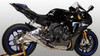 M4 15-20 Yamaha R1 RM1 Half Exhaust System - Titanium Canister
