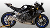 M4 15-20 Yamaha R1 RM1 Half Exhaust System - Titanium Canister