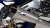 M4 15-20 Yamaha R1 RM1 Half Exhaust System - Titanium Canister