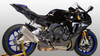 M4 15-26 Yamaha R1 Carbon Fiber Heat Shield