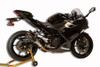 M4 18-26 Kawasaki Ninja 400/500/Z400 Slip-On Exhaust - Carbon Canister