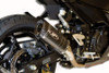 M4 18-26 Kawasaki Ninja 400/500/Z400 Slip-On Exhaust - Carbon Canister