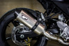 M4 17-23 Suzuki SV650 Full Exhaust System - Titanium Canister