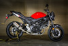 M4 17-23 Suzuki SV650 Full Exhaust System - Titanium Canister
