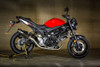 M4 17-23 Suzuki SV650 Full Race Exhaust System - Titanium Canister