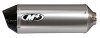 M4 17-23 Suzuki SV650/X Race Full Exhaust - Titanium Canister
