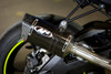 M4 17-26 Suzuki GSX-R 1000 Tech1 Titanium Midpipe Full Exhaust - Carbon Canister